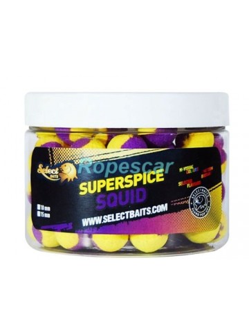 Pop-up Two-Tone Superspice-Squid 12mm - Select Baits